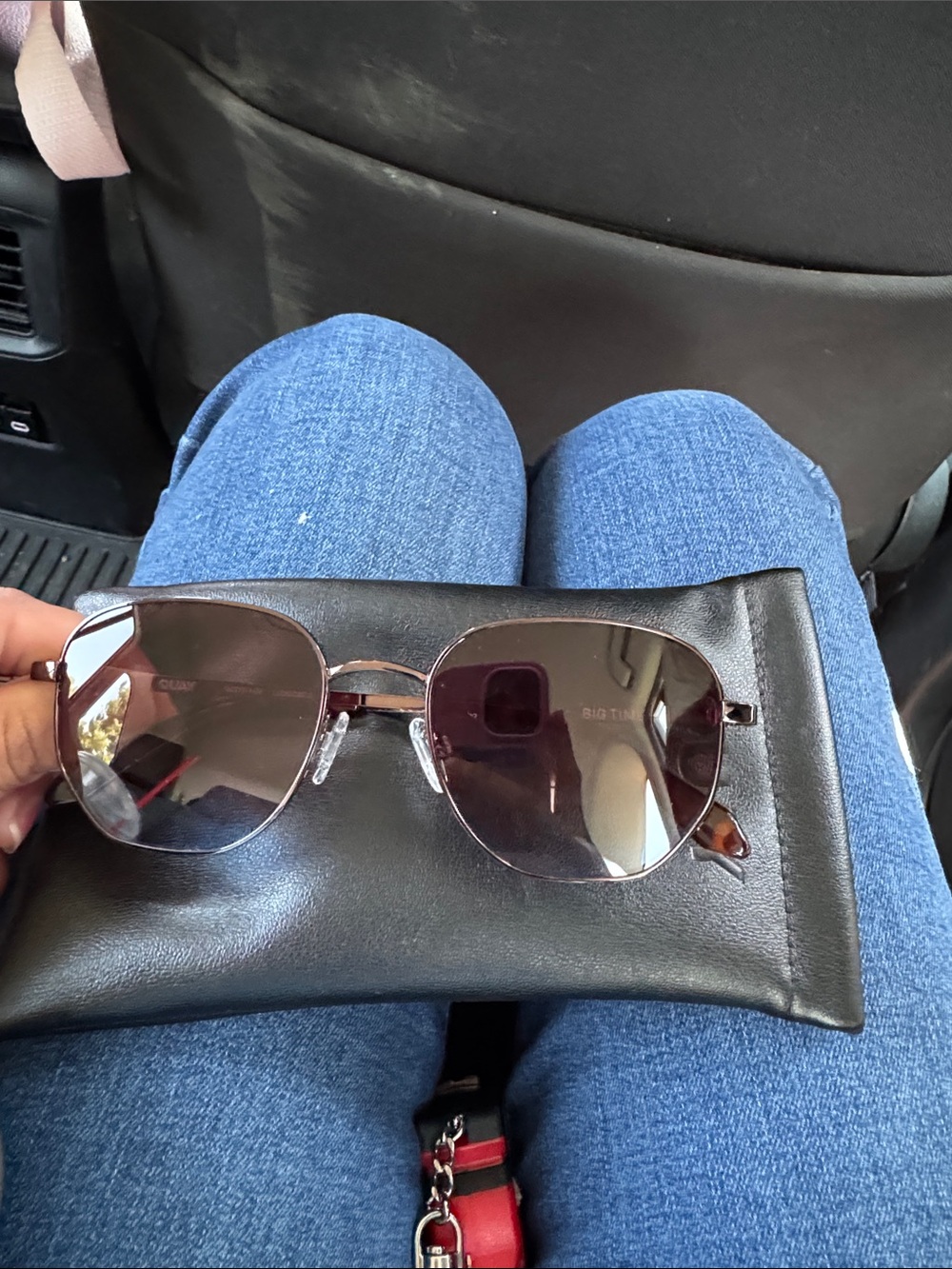 Quay big time new sunglasses rare color